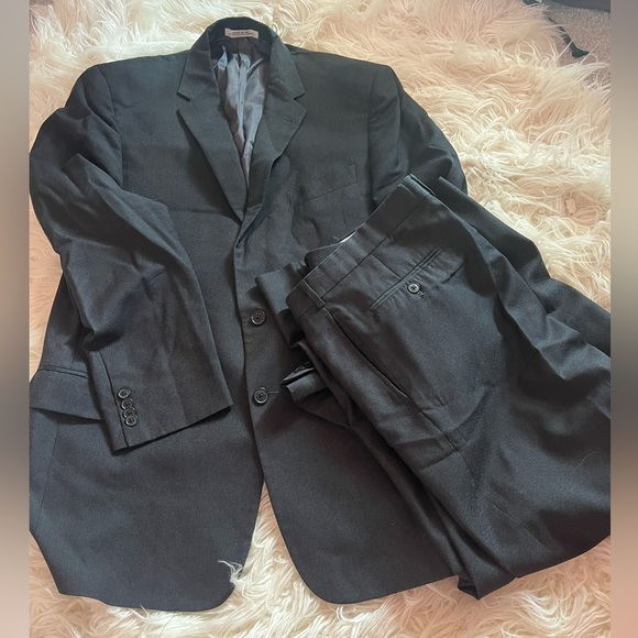 Joseph Abboud 100% Wool Suit Men's 44L / W38 - Picture 1 of 6